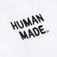 Human Made Logo Arm Long Sleeve T-Shirt White