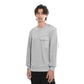 FOLX Woven Chest Pocket Sweater