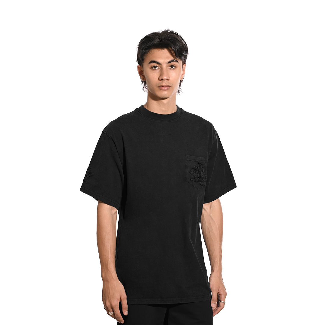 Chrome Hearts Multi Cross Cemetery T-Shirt