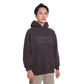 FOG Essentials Center Solid Rubber Text Hoodie