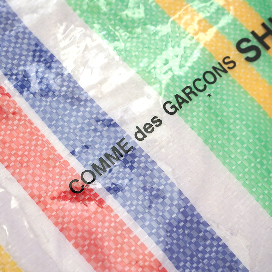 CDG SHIRT PVC Picnic Sheet Tote Bag