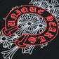 Chrome Hearts Red Horseshoe T-Shirt