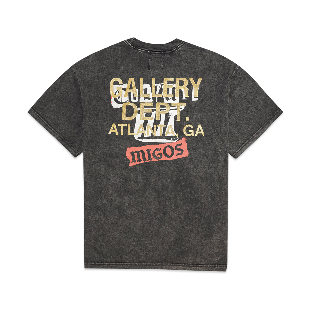 Gallery Dept X Migos Culture III T-Shirt