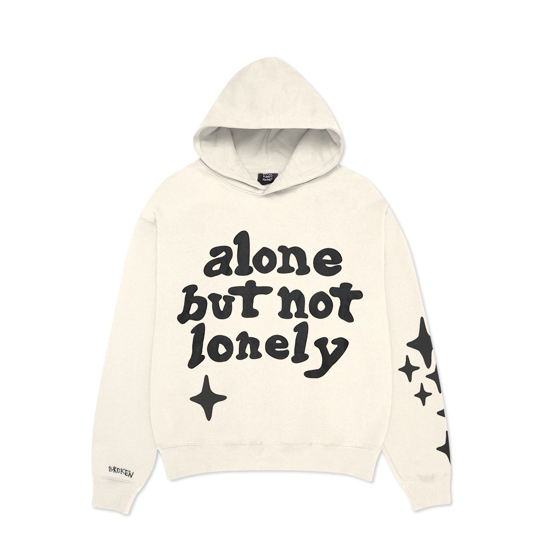 Broken Planet Market Alone But Not Lonely Hoodie