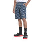 M7B Classic Monogram Denim Shorts