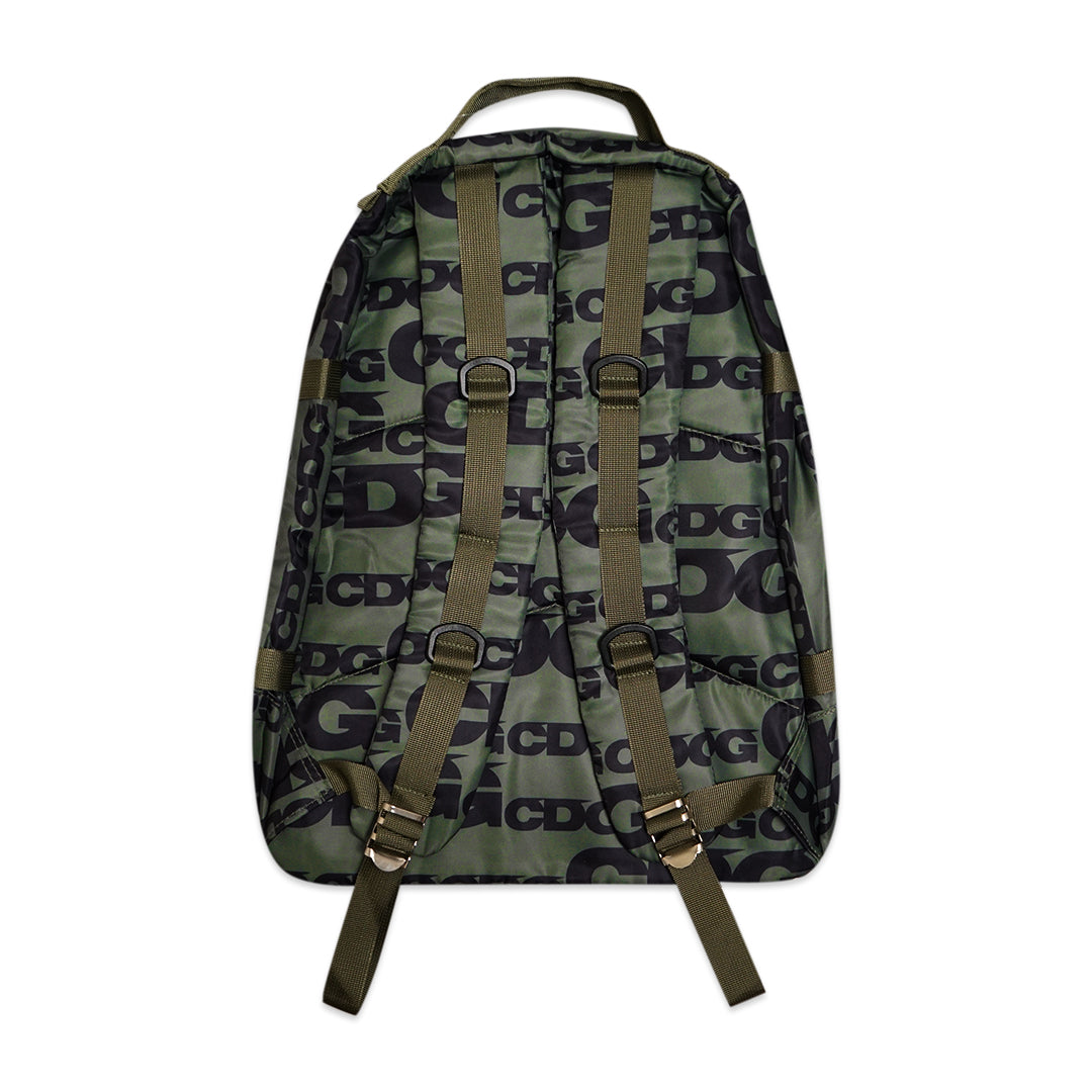 CDG X Porter Monogram Buckle Backpack