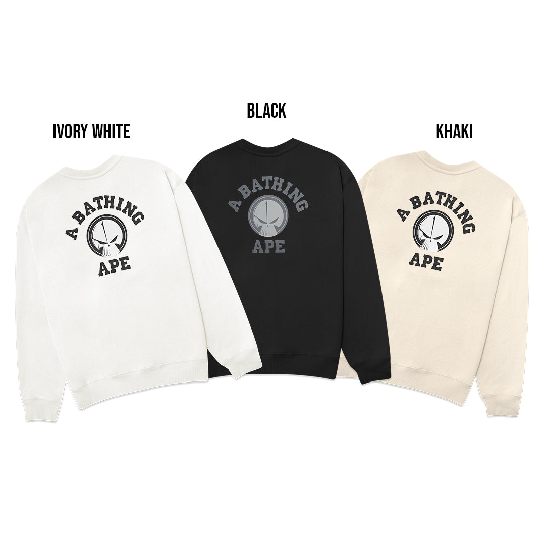 BAPE X Neighborhood Graphic Sweatshirt