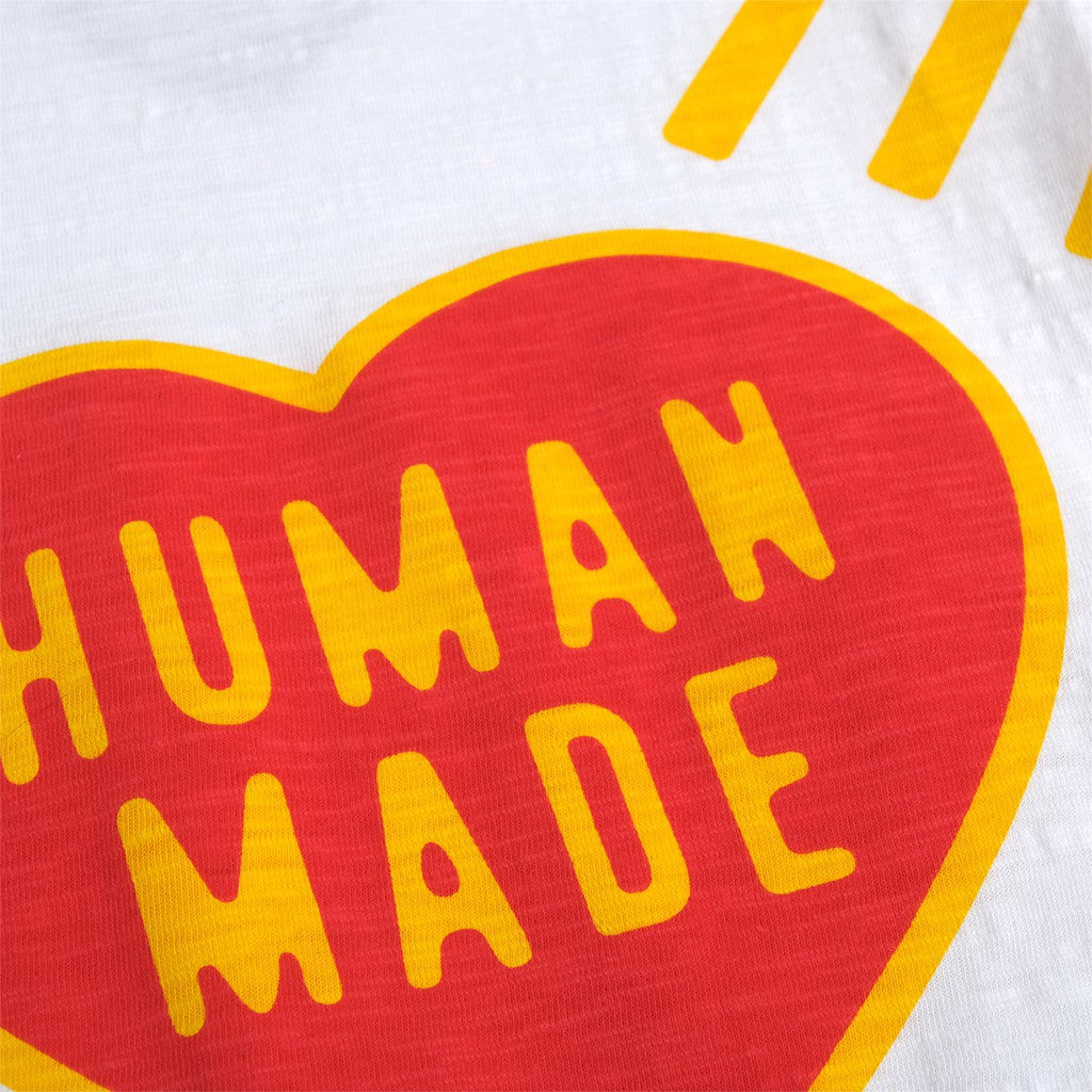 Human Made 2026 T-Shirt White