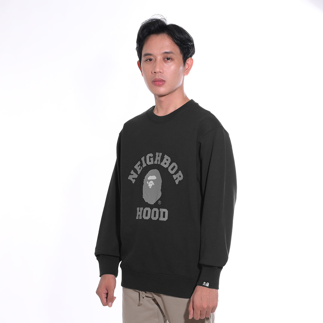 BAPE X Neighborhood Graphic Sweatshirt