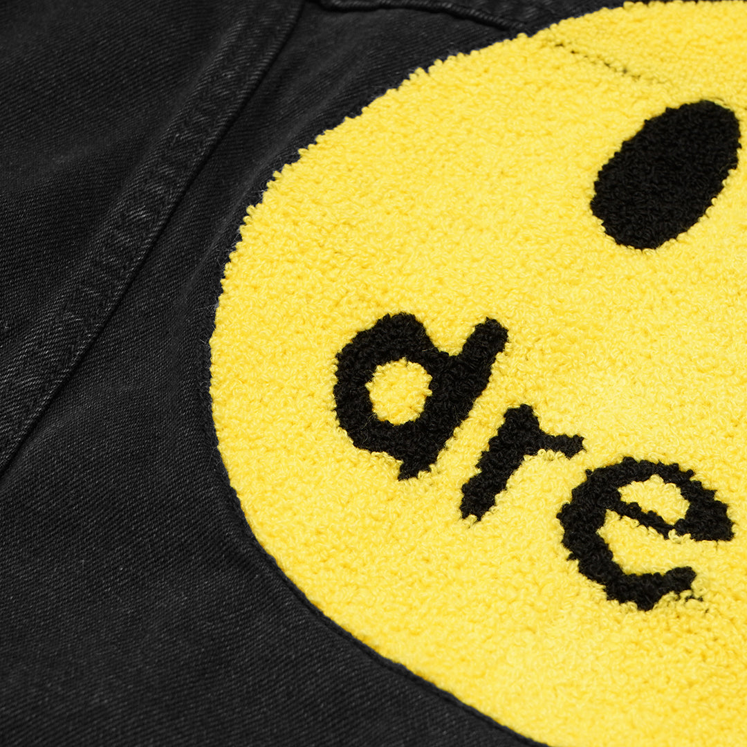 Drew House Chenille Mascot Patch Denim Jacket