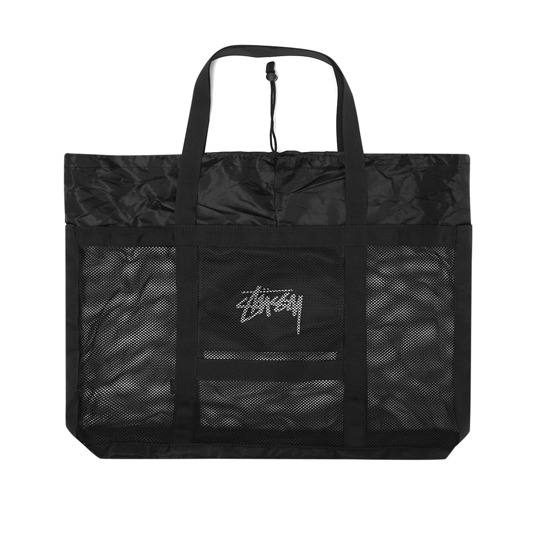 Stussy Stock Mesh Tote Bag
