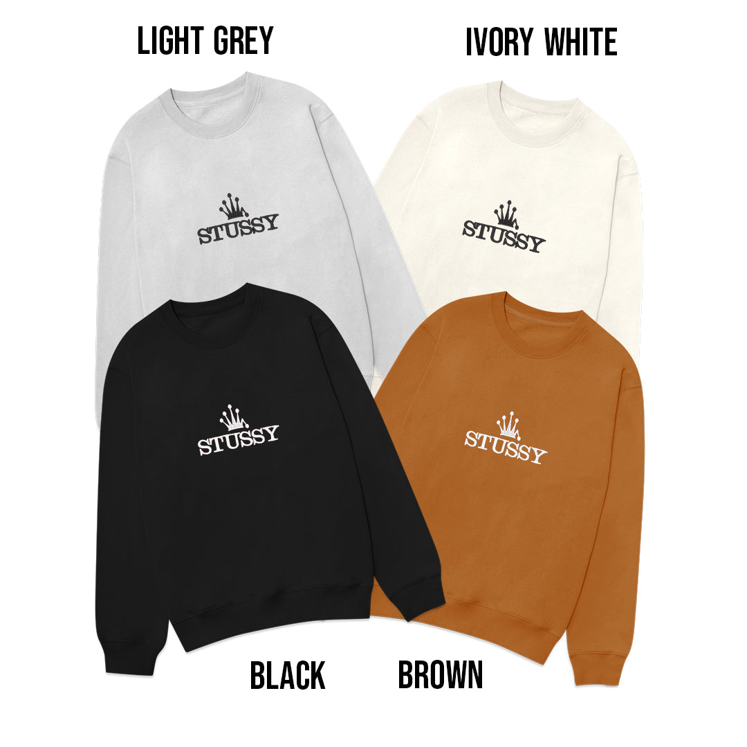 Stussy Glamour Pigment Dyed Sweatshirt
