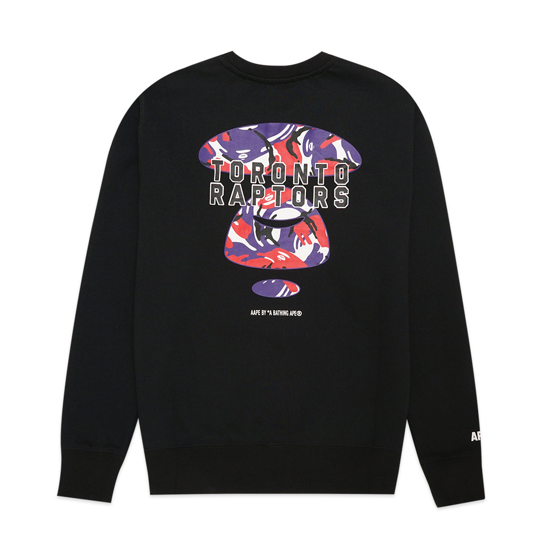 AAPE X NBA Toronto Raptor Sweatshirt