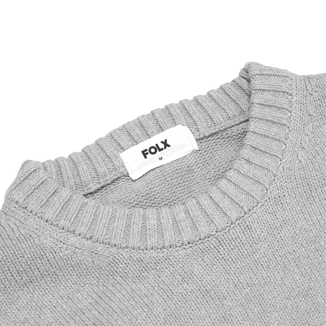 FOLX 5 Gauge Wide Smock Sweater