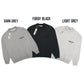 FOG Essentials Back Velvet Text Sweatshirt