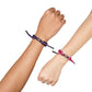 Rastaclat Galaxy Braided Couple Bracelet Set