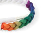Rastaclat Printed Ombre Pride Braided Bracelet