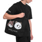 MKS Chendu Panda and Fox Head Tote Bag