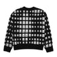 ASD Kick Optical Face Knitted Sweater