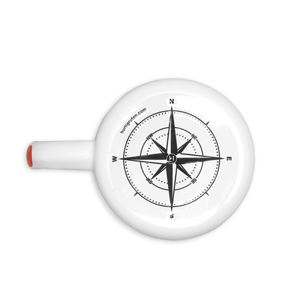 Hurtigruten Trollfjorden Small Camp Mug