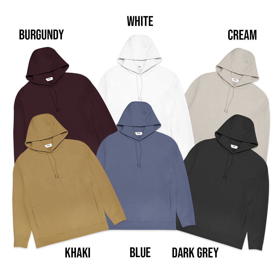 FOLX Polyester Pullover Hoodie