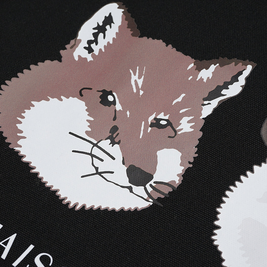 MKS Chendu Panda and Fox Head Tote Bag