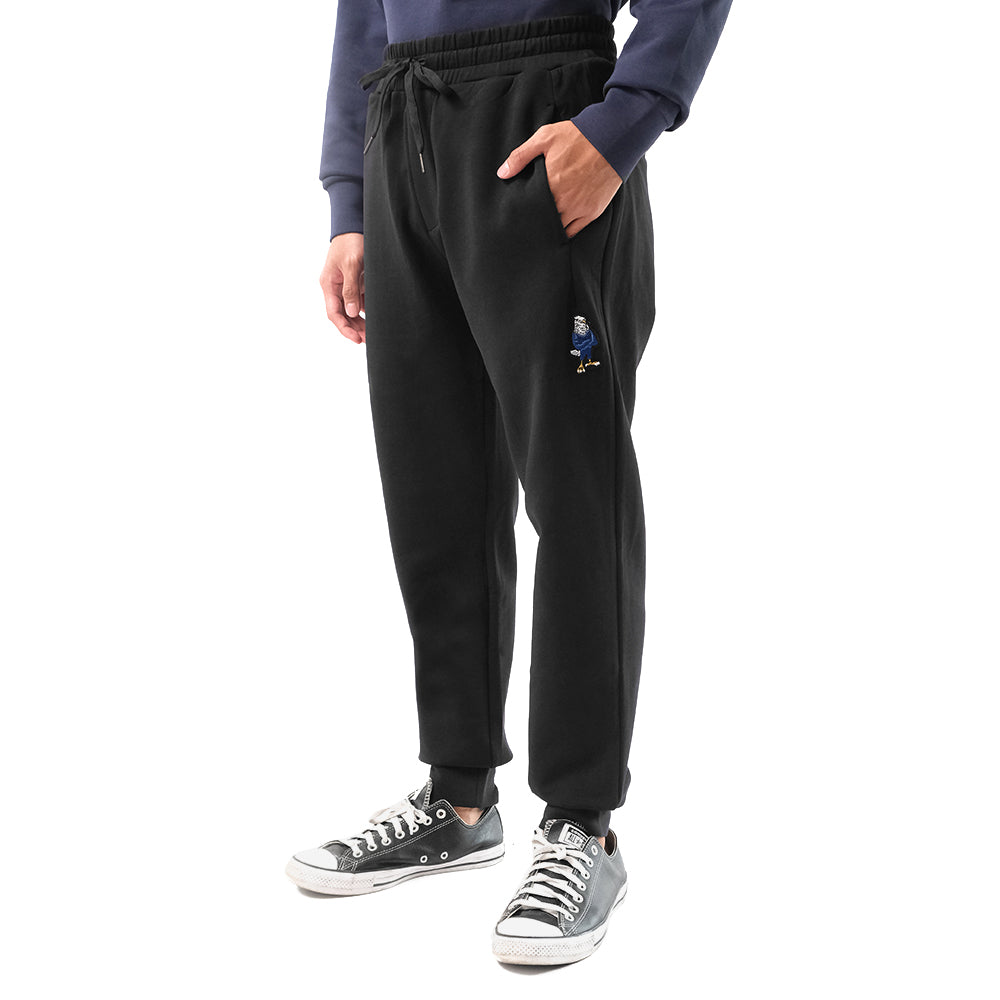FOLX Manga Capsule Eagle Patch Sweatpants
