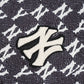 M7B Monogram Embroidery Logo Polyester Shorts