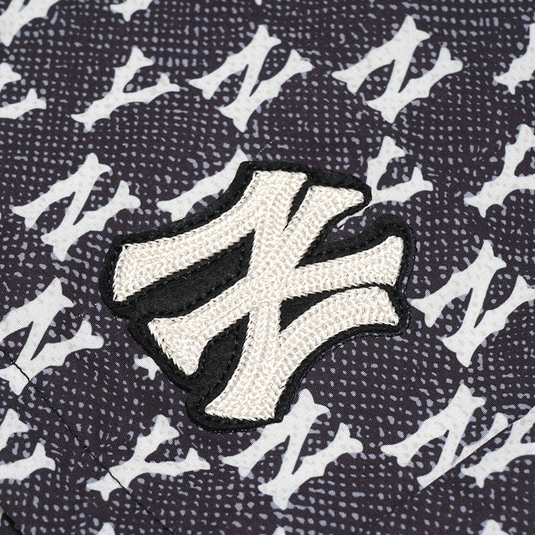 M7B Monogram Embroidery Logo Polyester Shorts