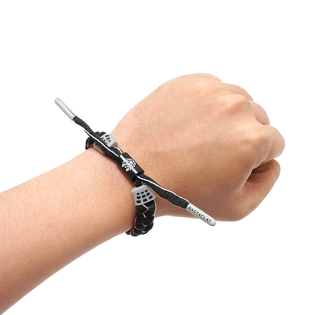 Rastaclat Zone Braided Bracelet