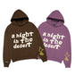 Broken Planet Market A Night In The Desert Hoodie