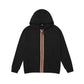 FOLX Icon Stripe Zip-Up Hoodie