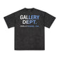 Gallery Dept White Blue Gradient T-Shirt