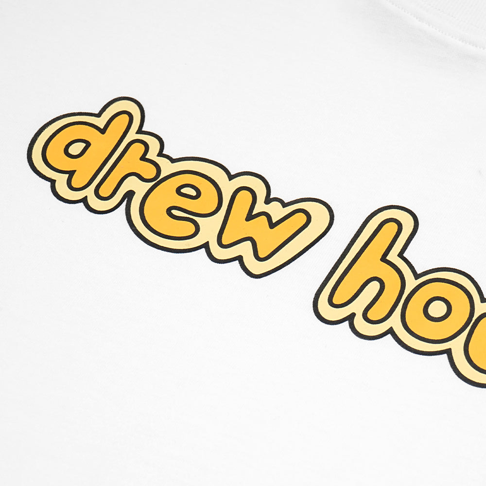 Drew House Cartoon Font T-Shirt