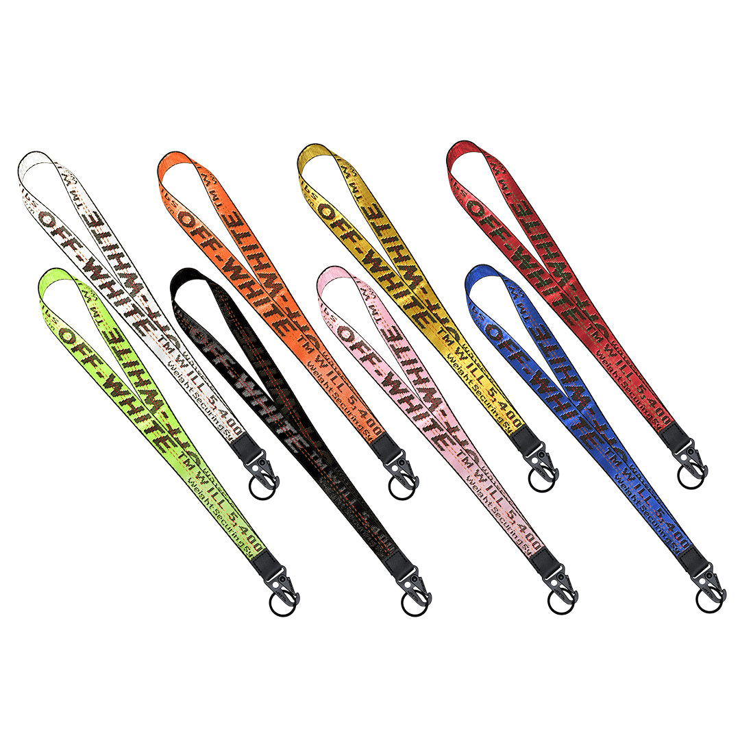 OW Classic Industrial Neck Keychain