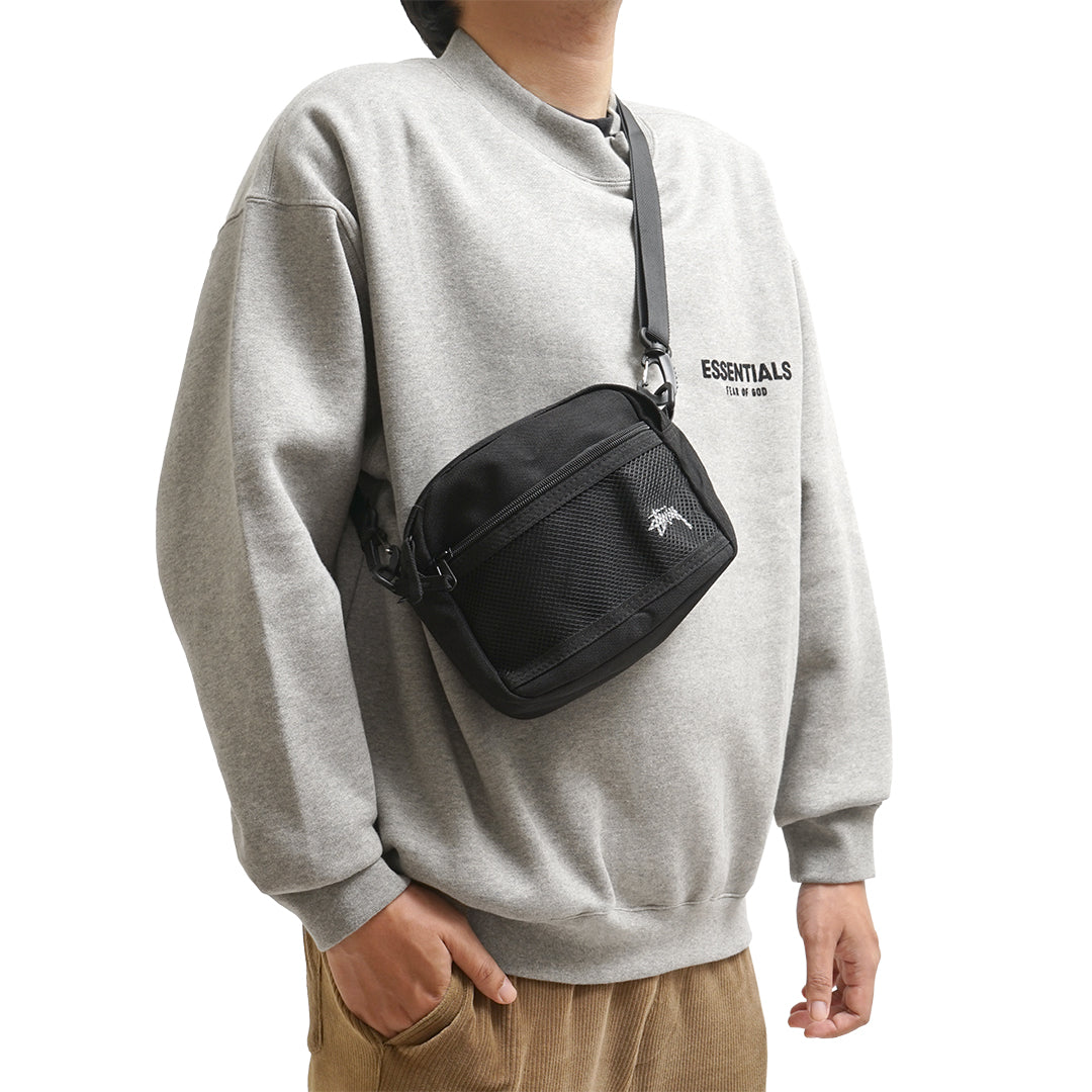 Stussy Stock Logo Pouch Bag