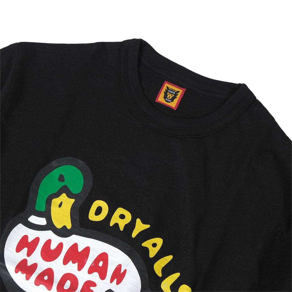 Human Made Dryalls Duck T-Shirt Black