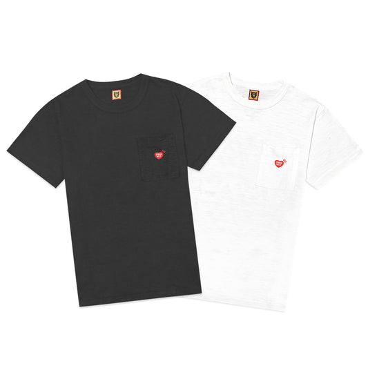 Human Made Heart Patch Pocket T-Shirt