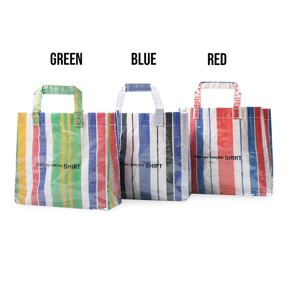 CDG SHIRT PVC Picnic Sheet Tote Bag