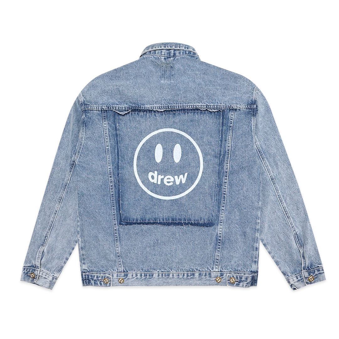 Drew House Mascot Embroidery Denim Jacket