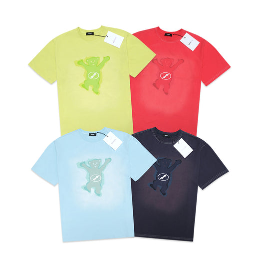 We11done Teddy Bear Graphic T-Shirt