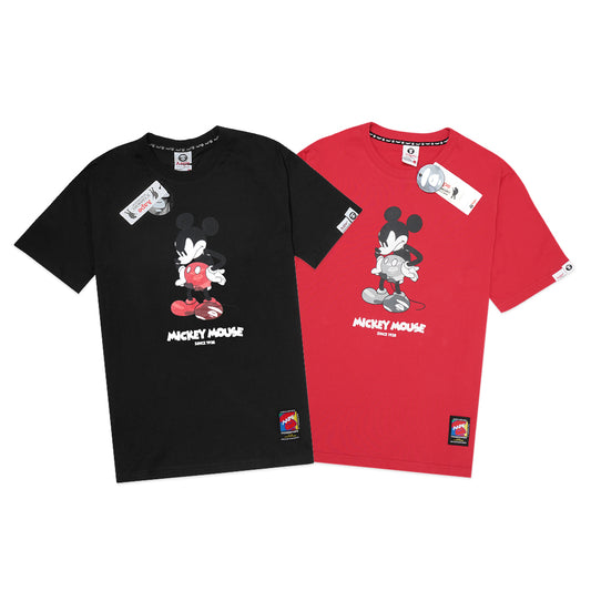 AAPE X DSNY Angry Mickey T-Shirt