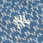 M7B Classic Monogram Denim Short Sleeve Shirt