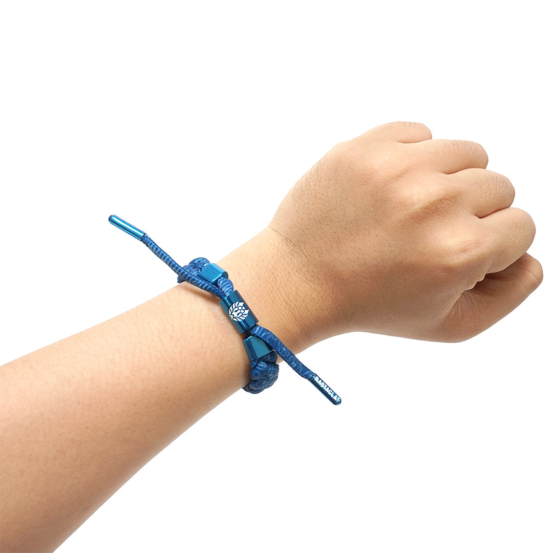 Rastaclat Paisley Braided Bracelet