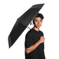 Paul Smith Telescopic Signature Stripe Umbrella