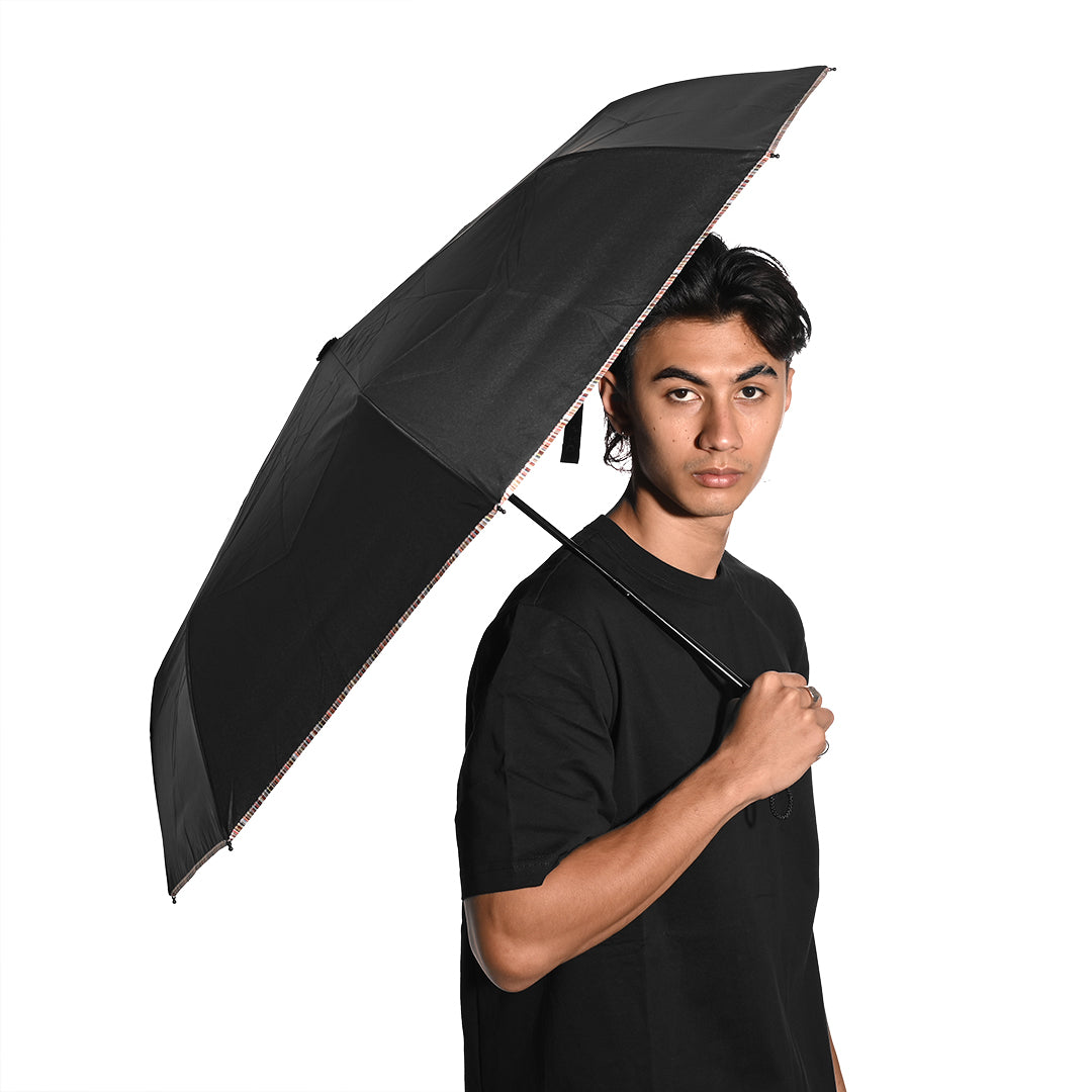 Paul Smith Telescopic Signature Stripe Umbrella