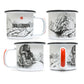 Hurtigruten Trollfjorden Small Camp Mug