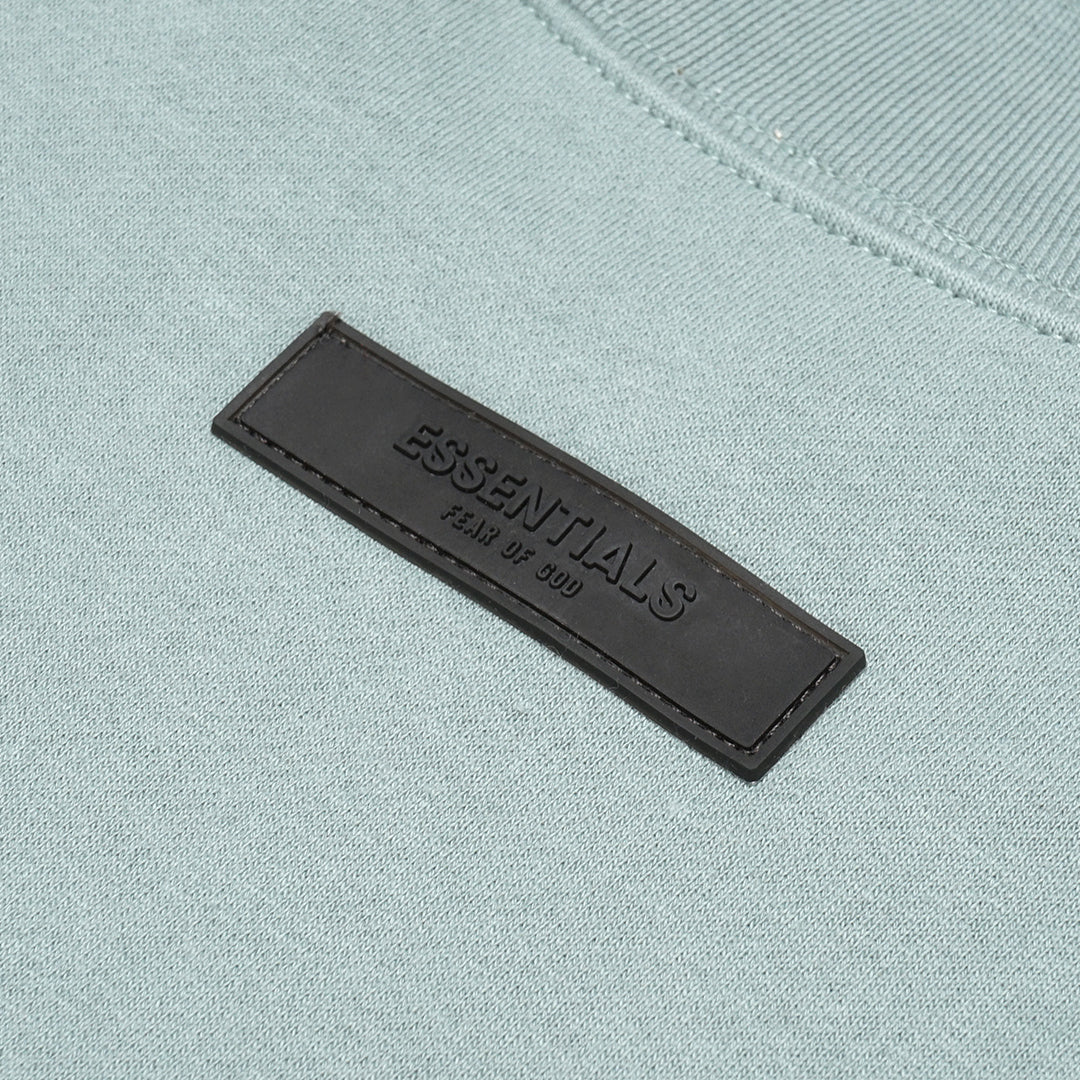 FOG Essentials Center Solid Rubber Text Sweatshirt