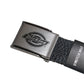 DCK Plaque Buckle Stretch Webbed Belt