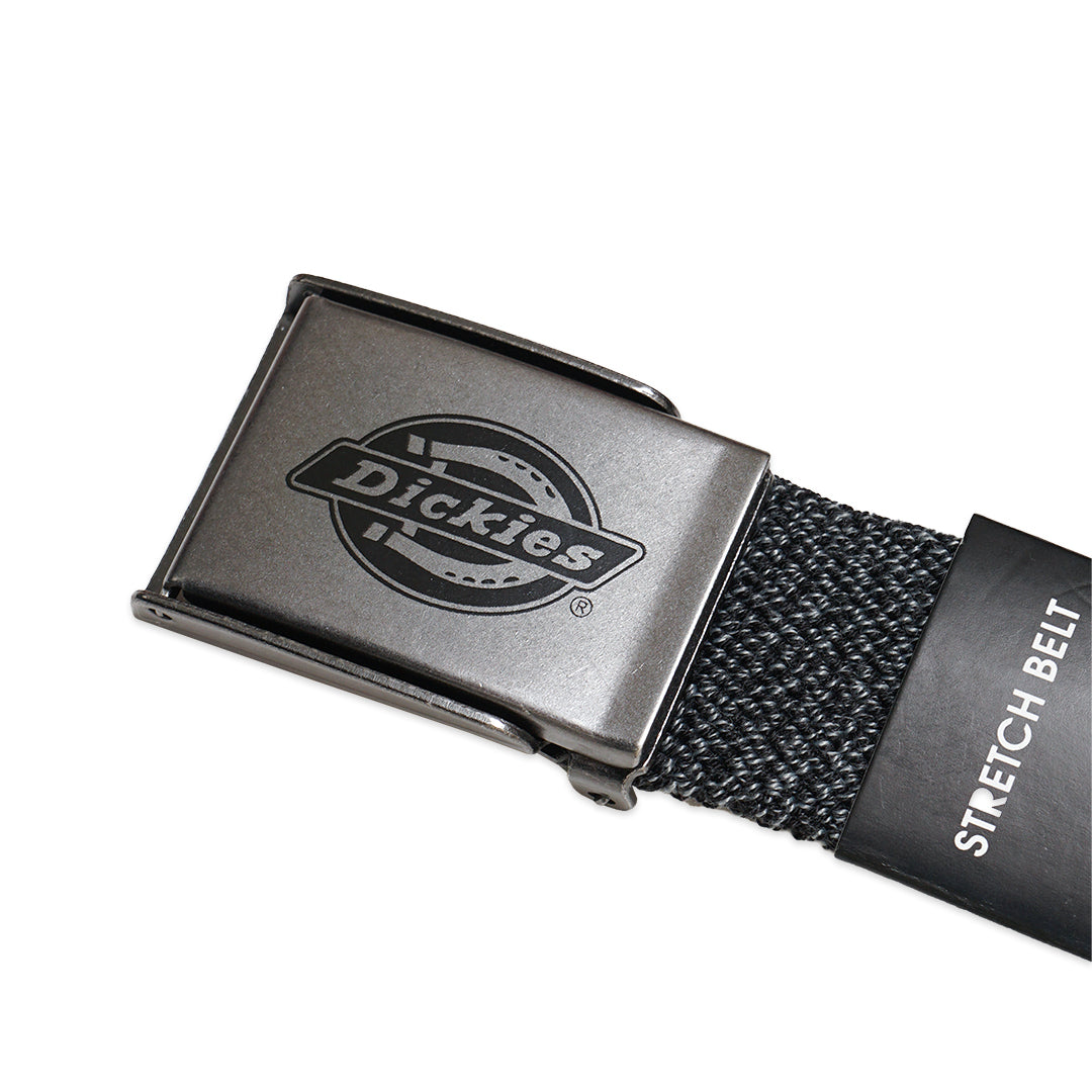 DCK Plaque Buckle Stretch Webbed Belt
